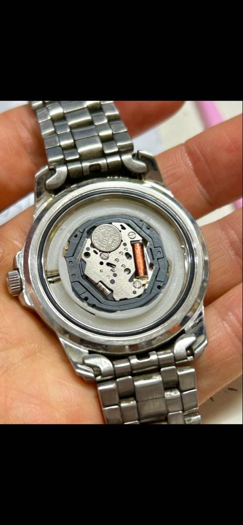 Casio MYD-1047 Watch with Battery Replaced in 2026 — Japan Import