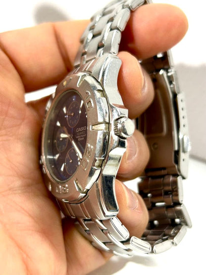 Casio MYD-1047 Watch with Battery Replaced in 2026 — Japan Import