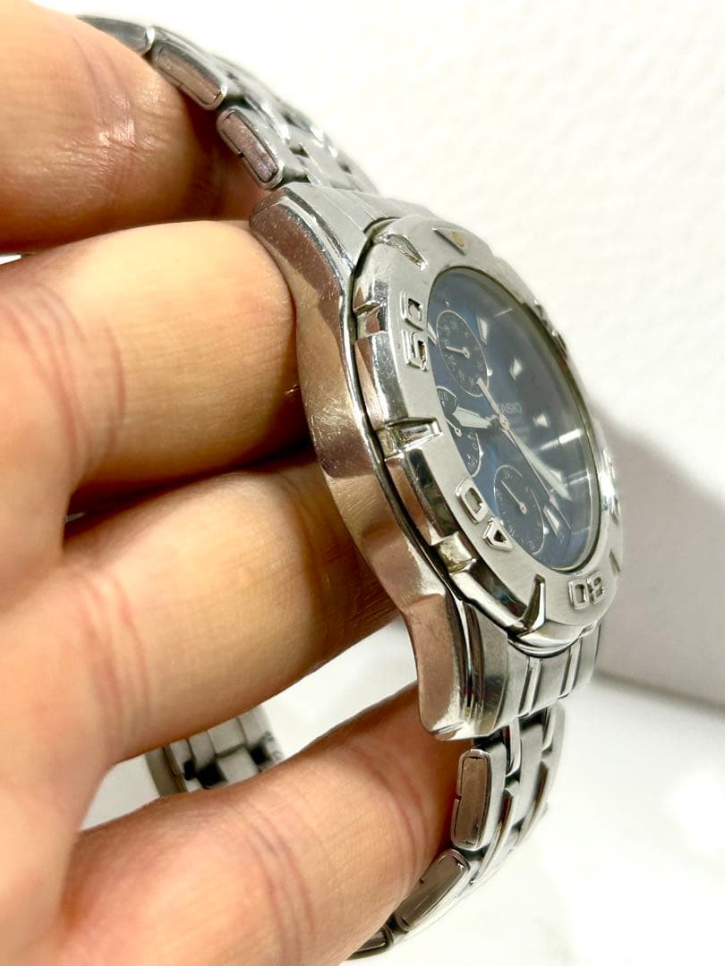 Casio MYD-1047 Watch with Battery Replaced in 2026 — Japan Import