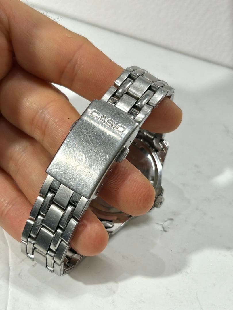 Casio MYD-1047 Watch with Battery Replaced in 2026 — Japan Import