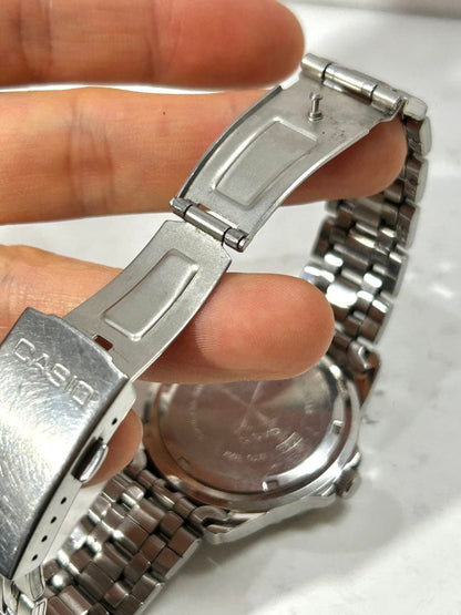 Casio MYD-1047 Watch with Battery Replaced in 2026 — Japan Import