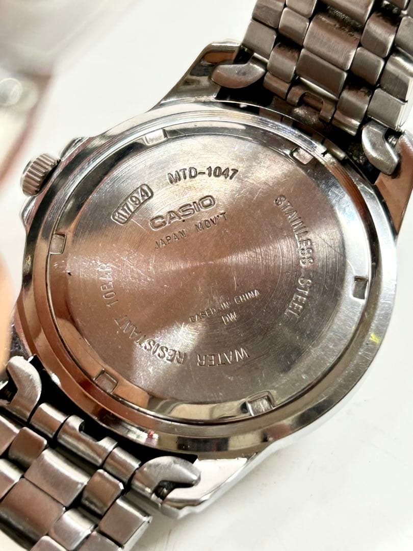 Casio MYD-1047 Watch with Battery Replaced in 2026 — Japan Import