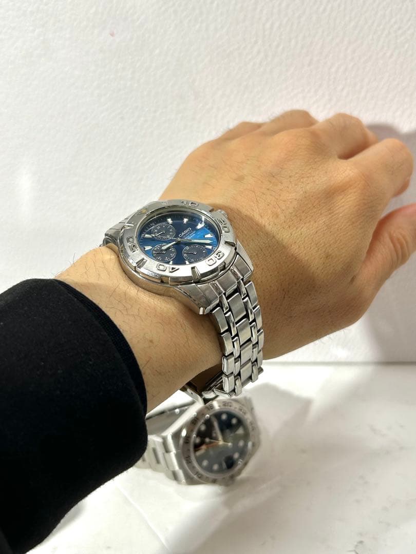 Casio MYD-1047 Watch with Battery Replaced in 2026 — Japan Import