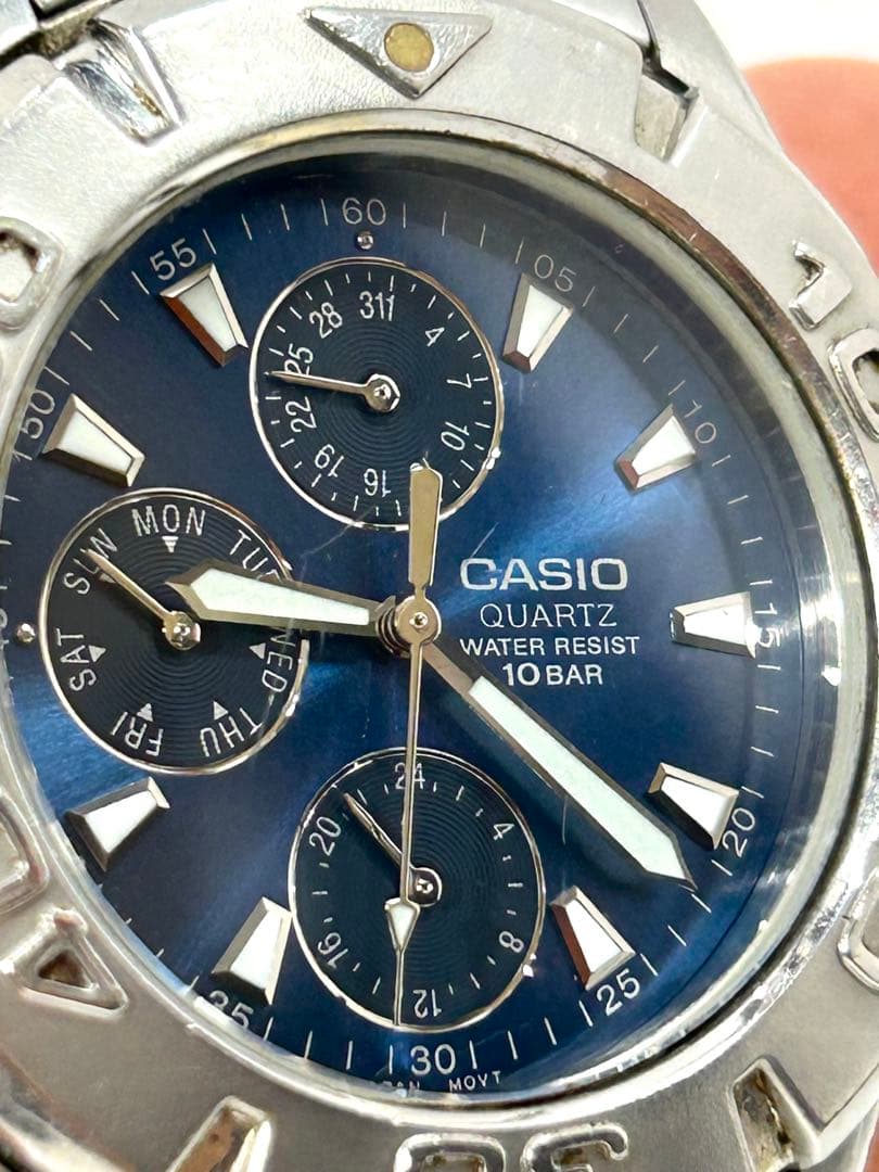 Casio MYD-1047 Watch with Battery Replaced in 2026 — Japan Import