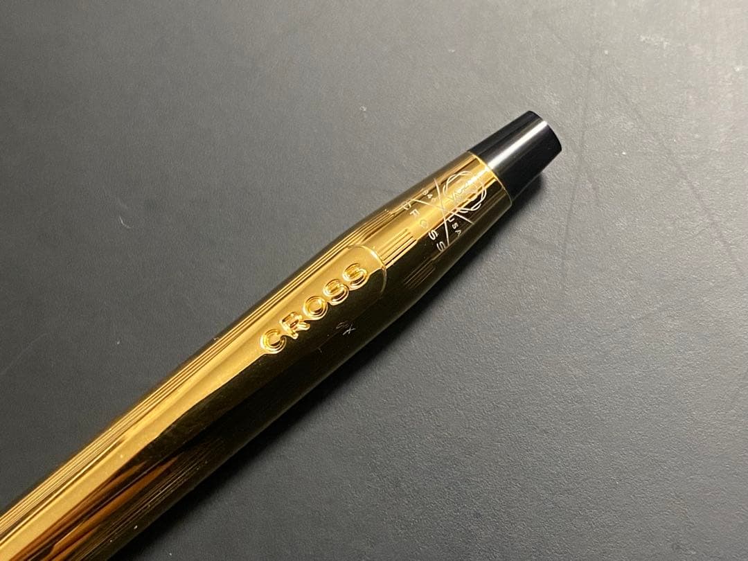 Cross Classic Century Gold PVD Ballpoint Pen Made in USA