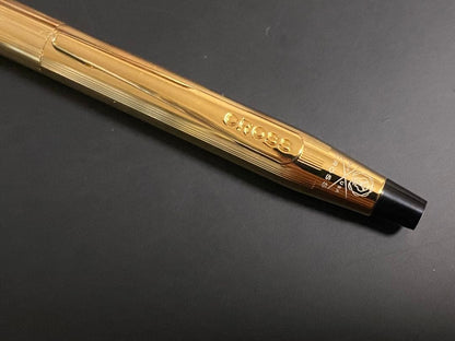 Cross Classic Century Gold PVD Ballpoint Pen Made in USA