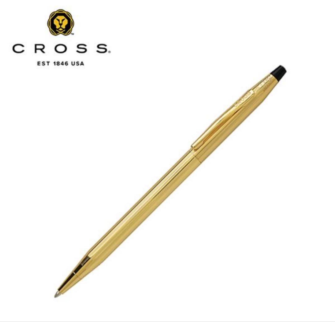 Cross Classic Century Gold PVD Ballpoint Pen Made in USA