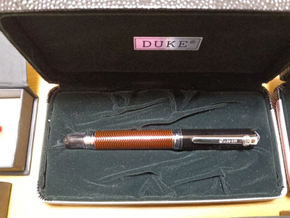 Duke Pen Set with Ballpoint Pen and Other Writing Instruments, 7 Pieces—Japan Import