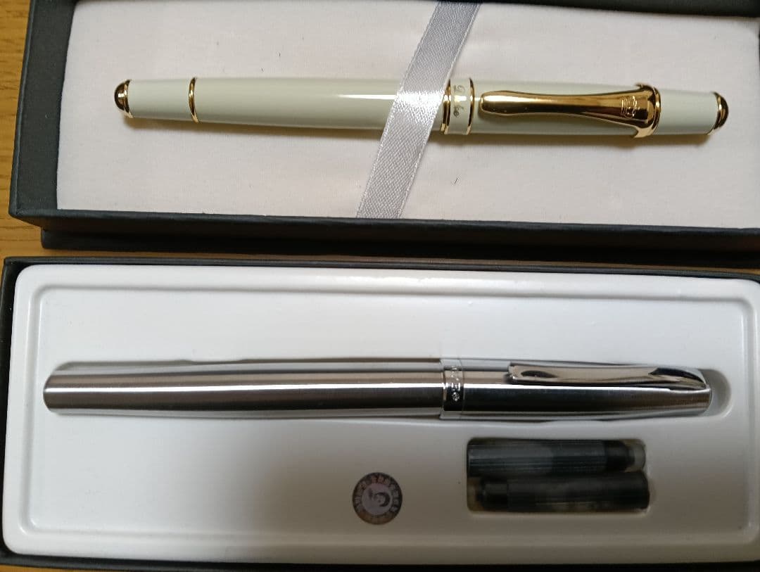 Duke Pen Set with Ballpoint Pen and Other Writing Instruments, 7 Pieces—Japan Import