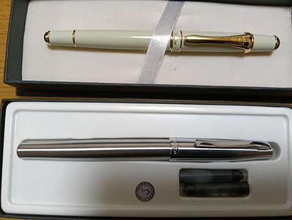 Duke Pen Set with Ballpoint Pen and Other Writing Instruments, 7 Pieces—Japan Import