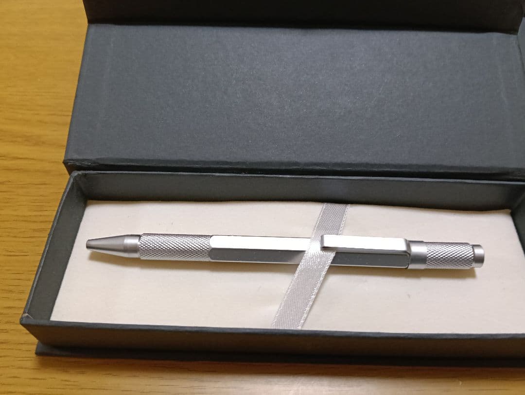 Duke Pen Set with Ballpoint Pen and Other Writing Instruments, 7 Pieces—Japan Import