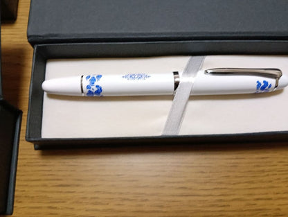 Duke Pen Set with Ballpoint Pen and Other Writing Instruments, 7 Pieces—Japan Import