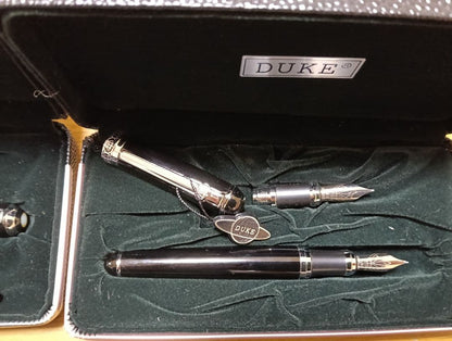 Duke Pen Set with Ballpoint Pen and Other Writing Instruments, 7 Pieces—Japan Import