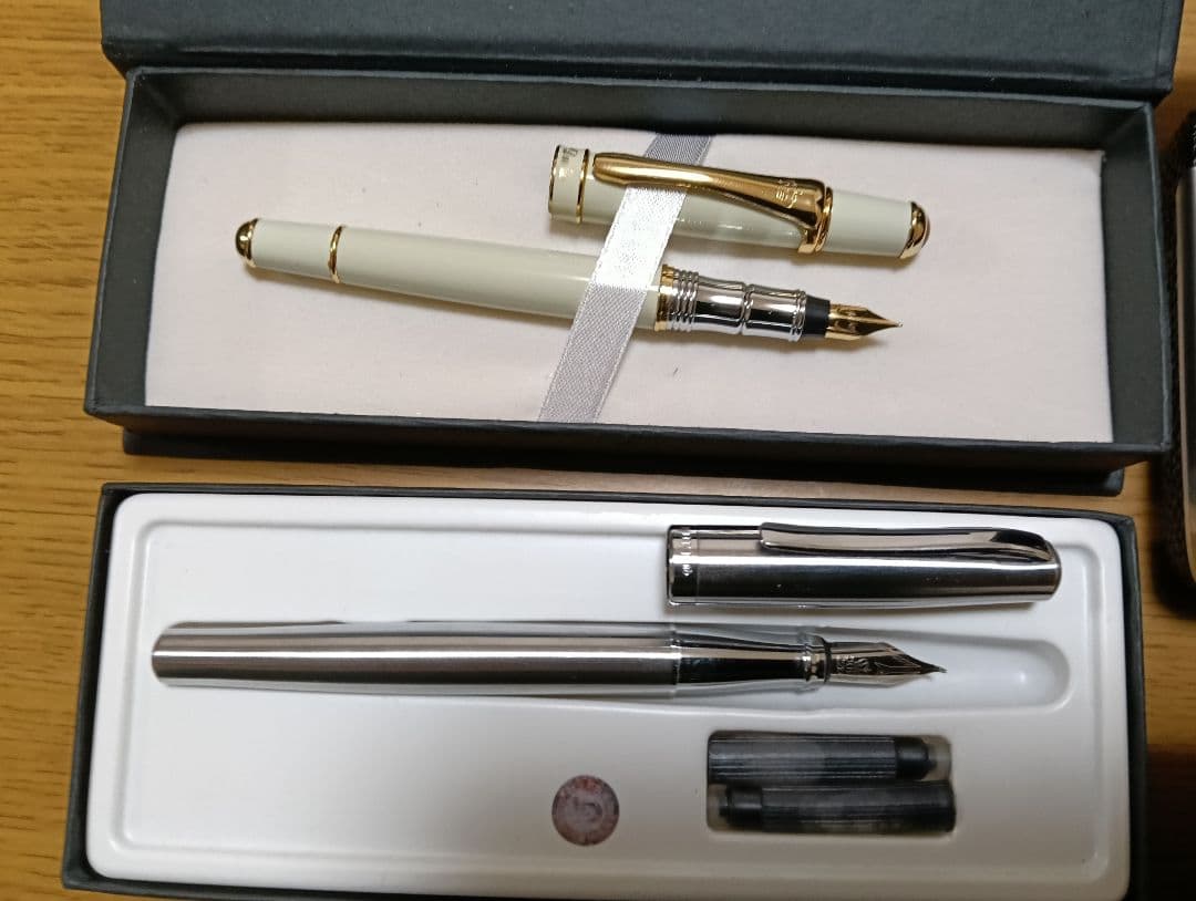 Duke Pen Set with Ballpoint Pen and Other Writing Instruments, 7 Pieces—Japan Import