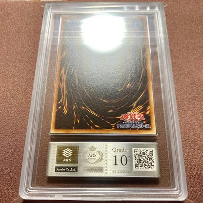 Yu-Gi-Oh! Maiden of the Moonlight Booster 4 1999 Japan Import with five ARS10+ rated cards in original case