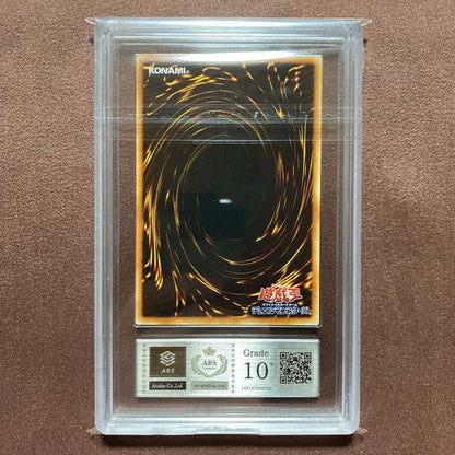 Yu-Gi-Oh! Maiden of the Moonlight Booster 4 1999 Japan Import with five ARS10+ rated cards in original case