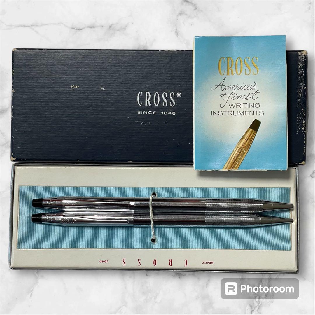 Sony Silver Mechanical and Ballpoint Pen Set with Box — Japan Import