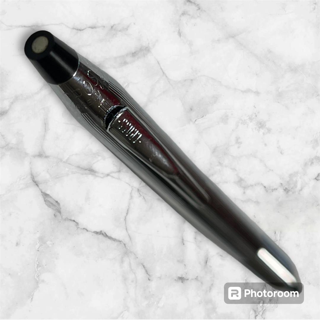 Sony Silver Mechanical and Ballpoint Pen Set with Box — Japan Import