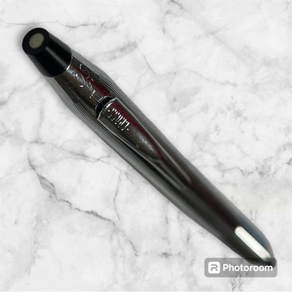 Sony Silver Mechanical and Ballpoint Pen Set with Box — Japan Import