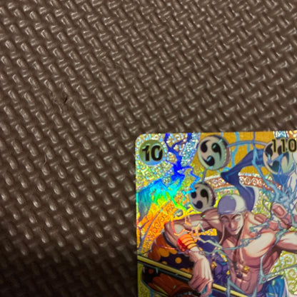 One Piece Energy SR SP EB02-052 Parallel Card with special parallel pattern and SR rarity