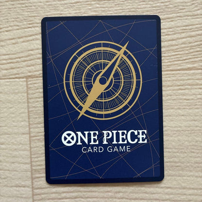Yamato Secret Parallel One Piece card OP01-121 SEC from Japan, in protective sleeve