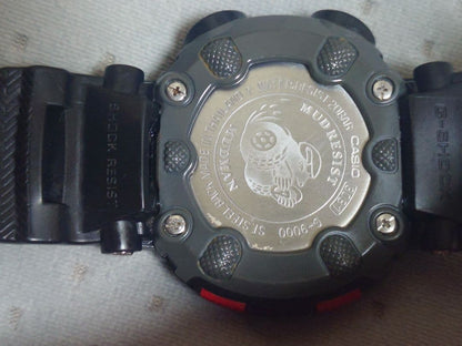 Casio G-Shock Mudman G-9000 Model Watch — Japan Import