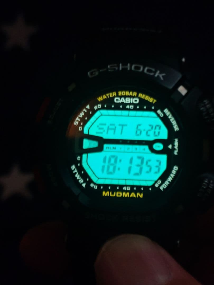 Casio G-Shock Mudman G-9000 Model Watch — Japan Import
