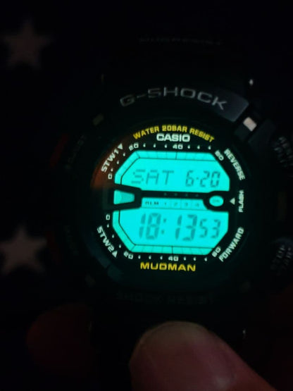 Casio G-Shock Mudman G-9000 Model Watch — Japan Import
