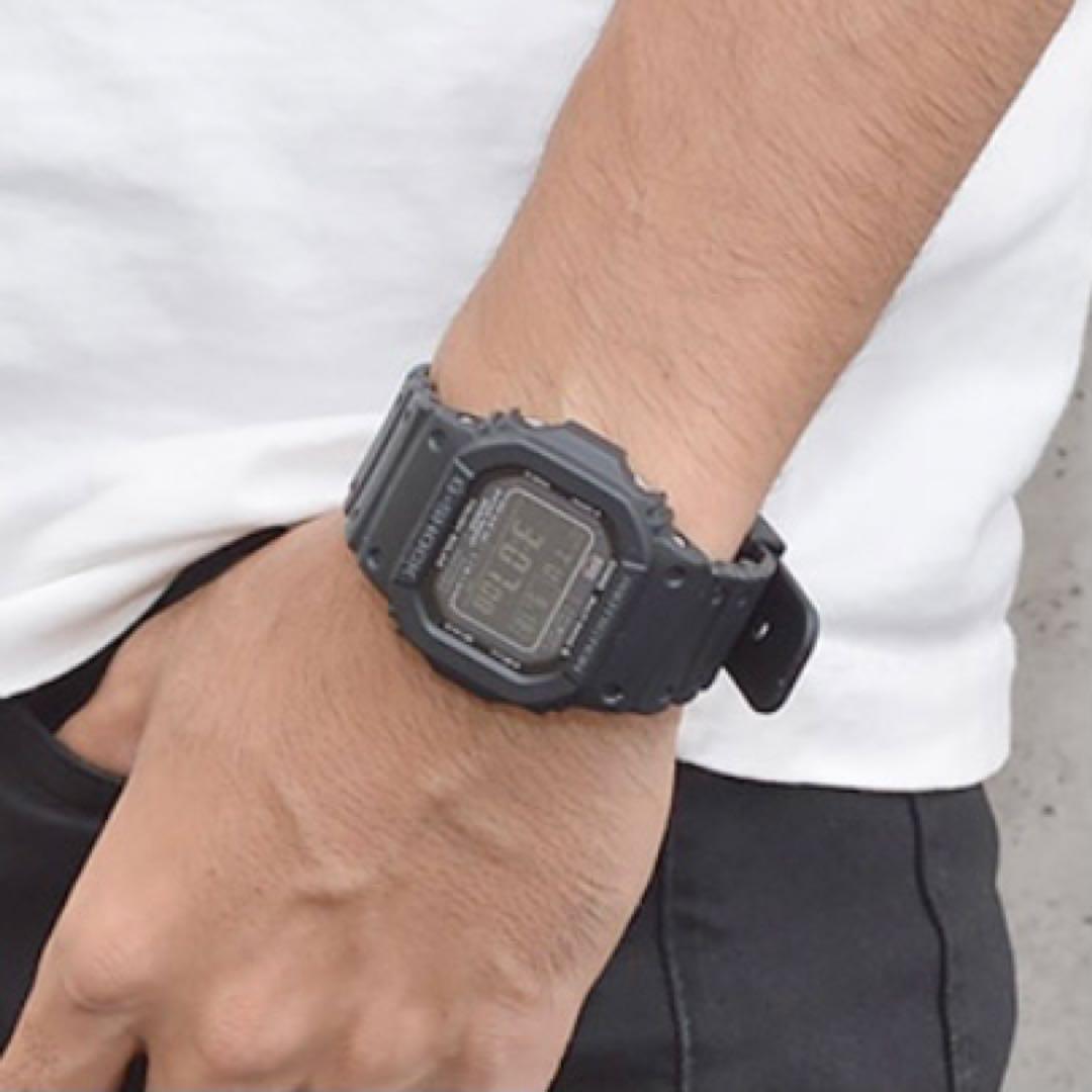 Casio G-Shock GW-M5610U-1B Tough Solar Digital Watch — Japan Import
