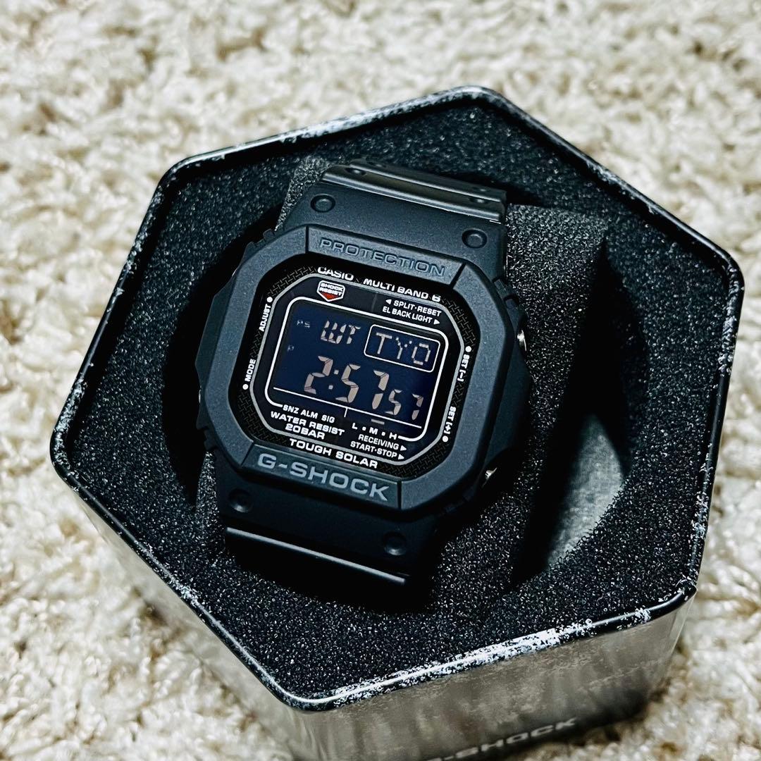 Casio G-Shock GW-M5610U-1B Tough Solar Digital Watch — Japan Import