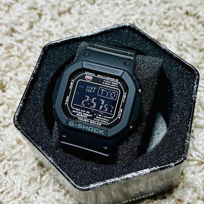 Casio G-Shock GW-M5610U-1B Tough Solar Digital Watch — Japan Import