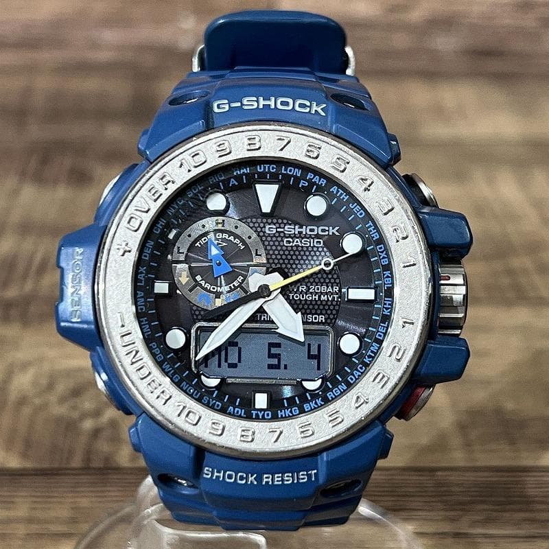 Casio G-Shock Master of G Sea GWN-1000-2AJF Gulfmaster Multi-Band 6 Solar Watch — Japan Import