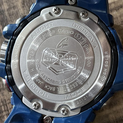 Casio G-Shock Master of G Sea GWN-1000-2AJF Gulfmaster Multi-Band 6 Solar Watch — Japan Import
