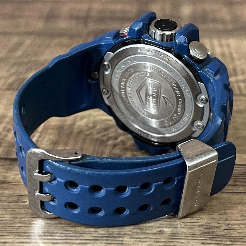 Casio G-Shock Master of G Sea GWN-1000-2AJF Gulfmaster Multi-Band 6 Solar Watch — Japan Import