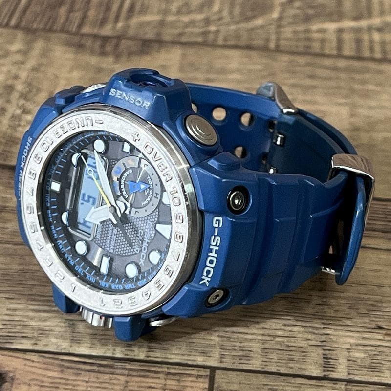 Casio G-Shock Master of G Sea GWN-1000-2AJF Gulfmaster Multi-Band 6 Solar Watch — Japan Import