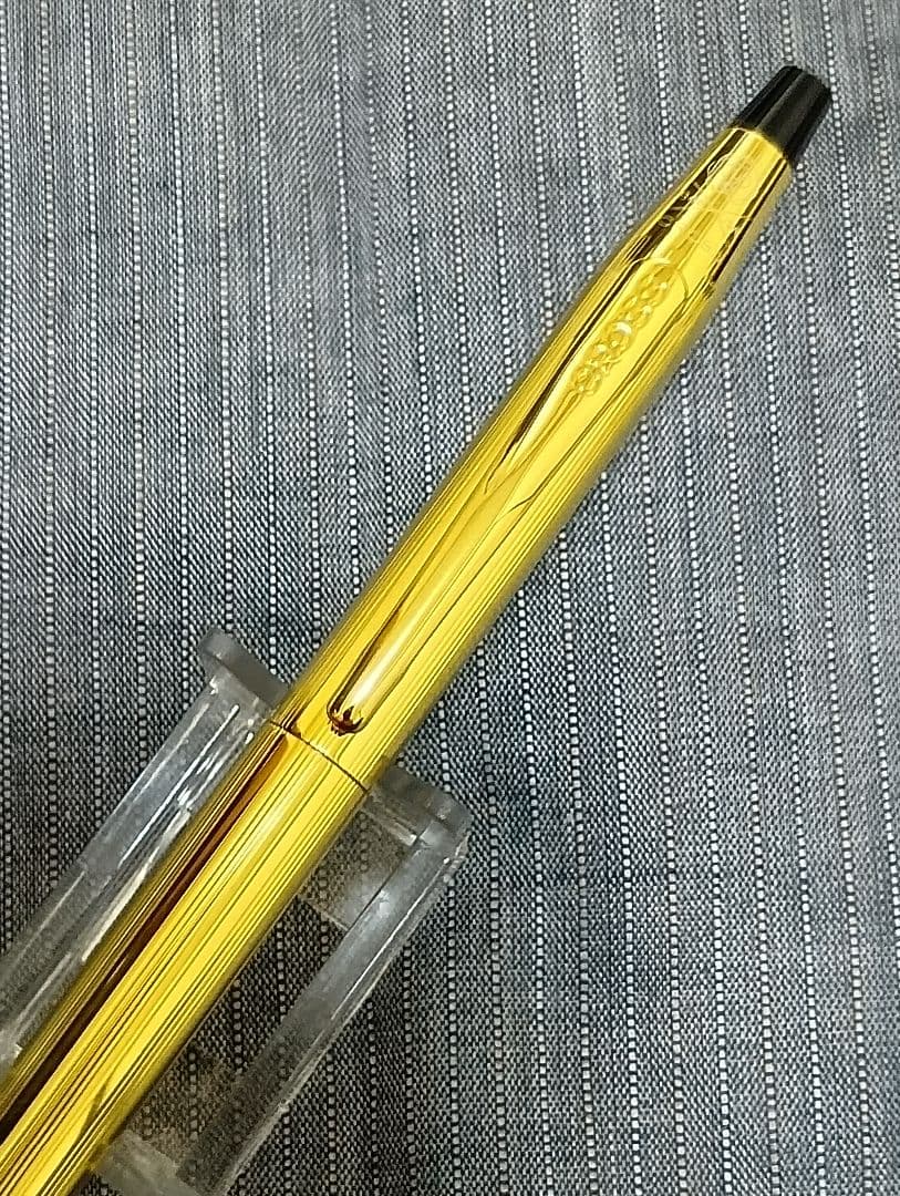 CROSS Classic Century Gold PVD Twist Ballpoint Pen with Box