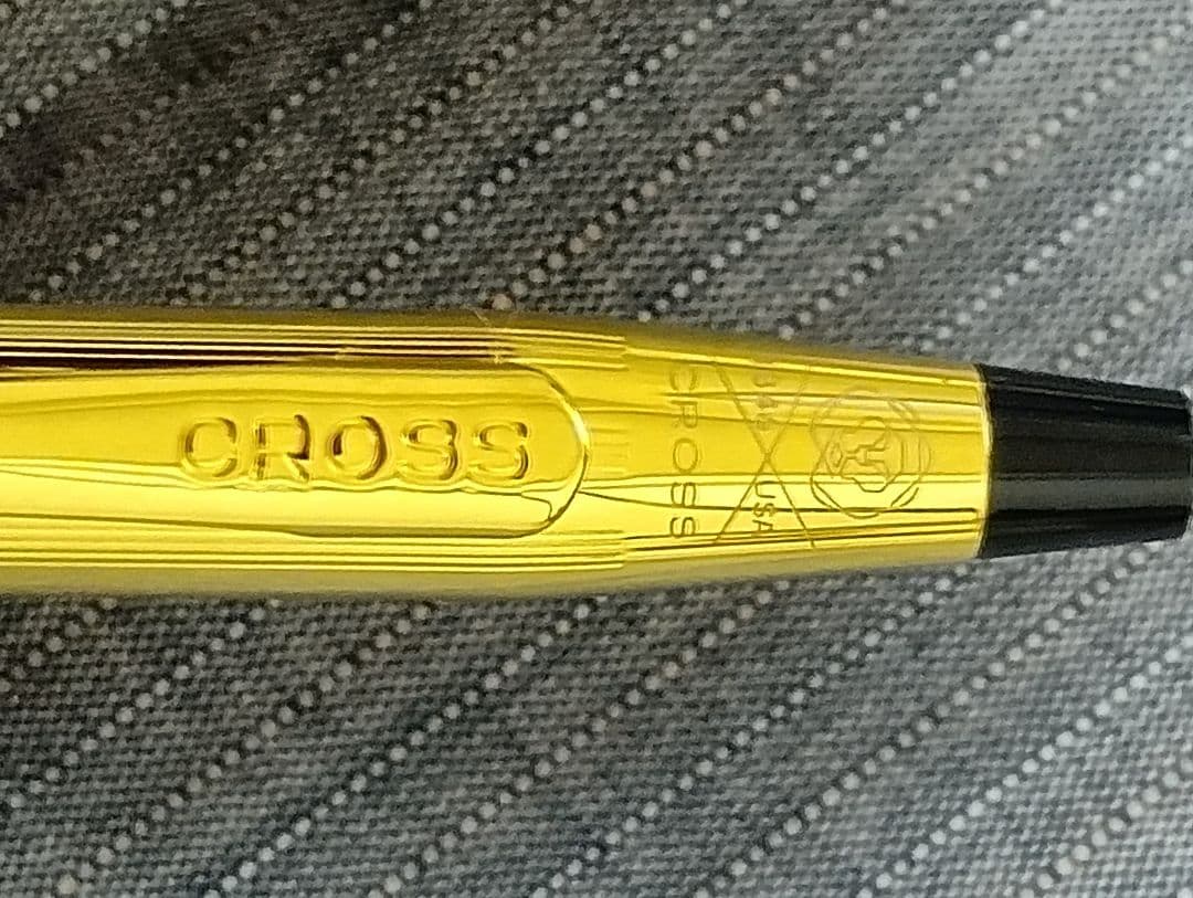 CROSS Classic Century Gold PVD Twist Ballpoint Pen with Box