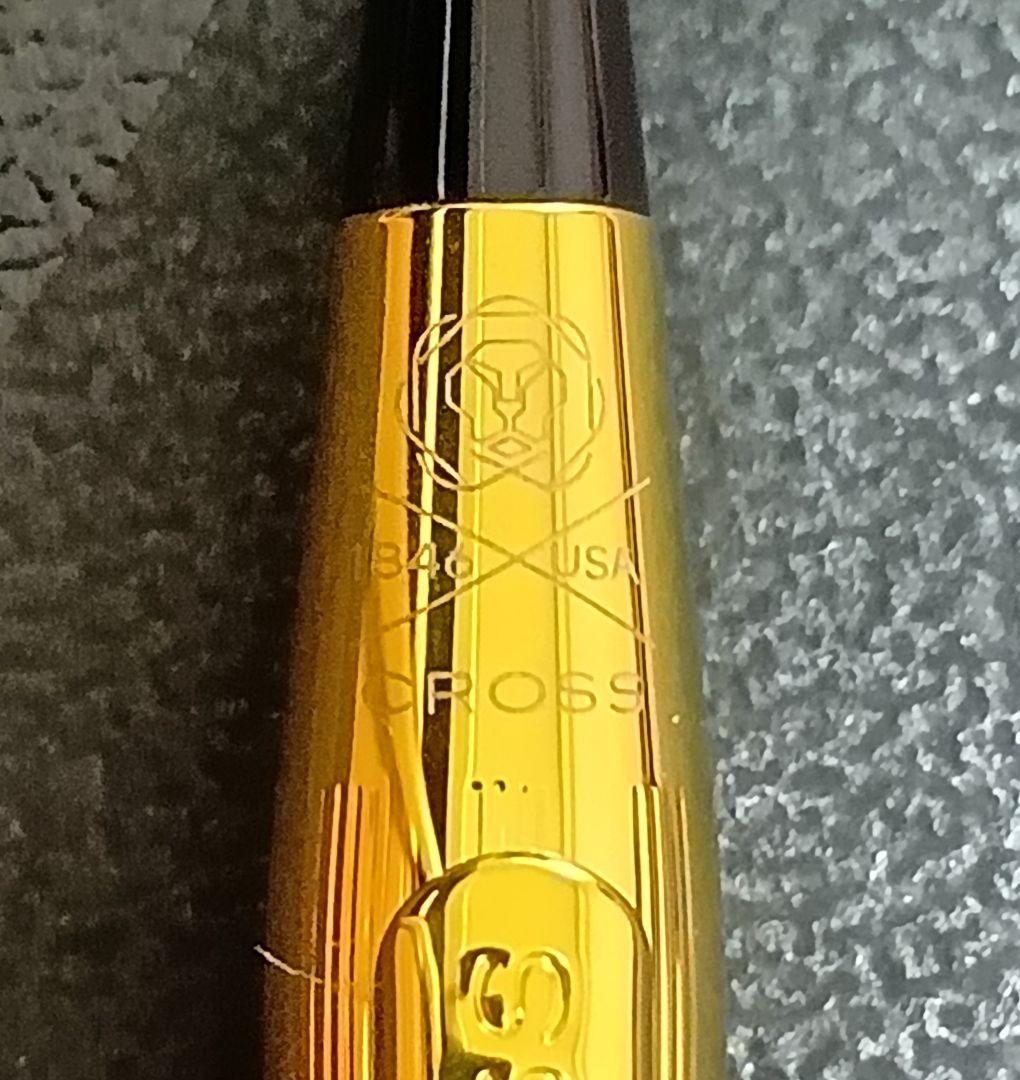 CROSS Classic Century Gold PVD Twist Ballpoint Pen with Box