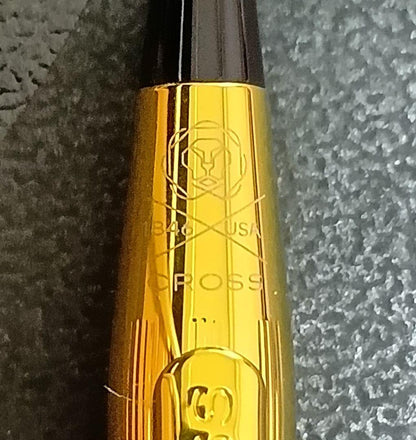 CROSS Classic Century Gold PVD Twist Ballpoint Pen with Box