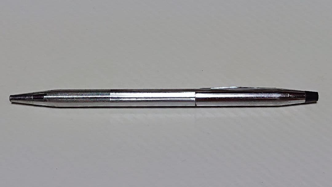 Cross Screw Pen Silver Color Made in USA — Japan Import