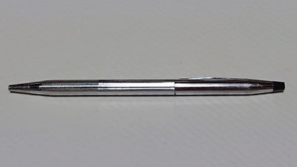 Cross Screw Pen Silver Color Made in USA — Japan Import