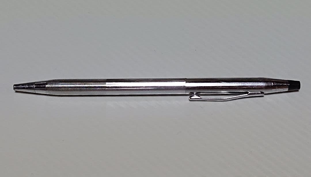 Cross Screw Pen Silver Color Made in USA — Japan Import