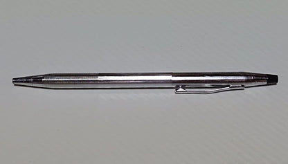 Cross Screw Pen Silver Color Made in USA — Japan Import