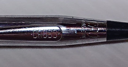 Cross Screw Pen Silver Color Made in USA — Japan Import