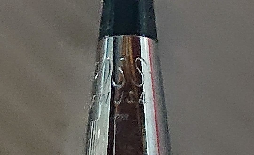 Cross Screw Pen Silver Color Made in USA — Japan Import