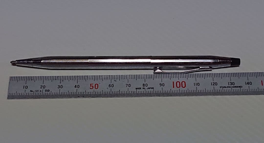 Cross Screw Pen Silver Color Made in USA — Japan Import