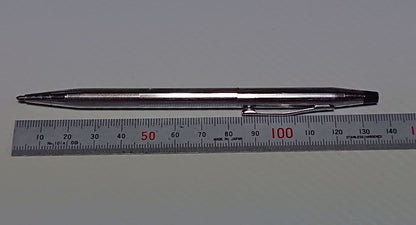 Cross Screw Pen Silver Color Made in USA — Japan Import