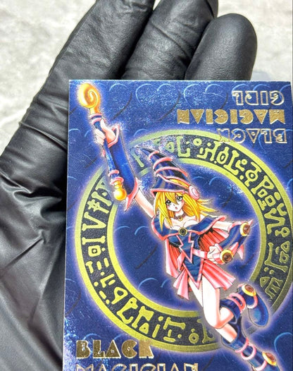 Yu-Gi-Oh! Dungeon Dice Monsters Promo Dark Magician Girl 2001 Blue Relief promo card Japan Import