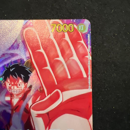 One Piece Monkey D. Luffy SEC Secret Parallel EB02-061 card from Japan Import, Japanese version