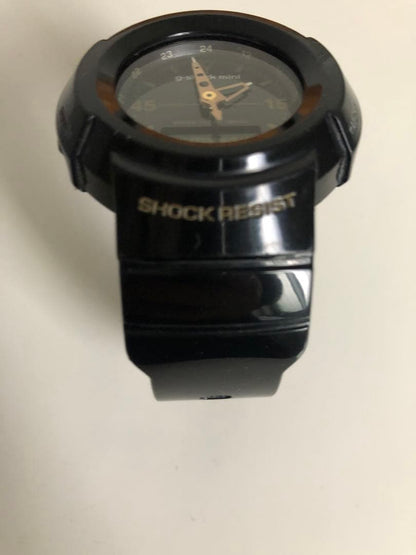 Casio G-Shock Mini GMN-50G-1BJR Limited Model Analog Watch Black & Gold — Japan Import
